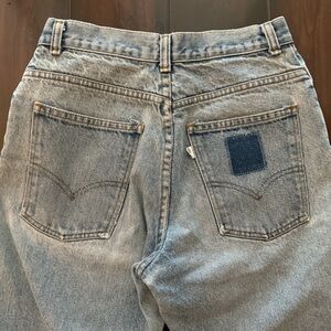 Vintage White Tab Levi Jeans